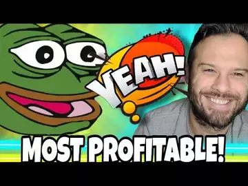 Pepe Is Among The Most Profitable Meme Coins Beating SHIB! This Top Meme Coin May Be Next!