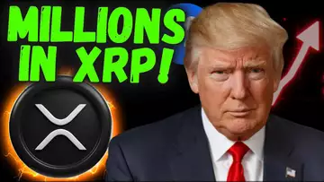 IT'S CONFIRMED - TRUMP IS ABOUT TO GET MILLIONS OF XRP! (INSANE SUI MOVE!)