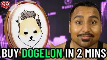 How to Buy DOGELON MARS in 2 Minutes!