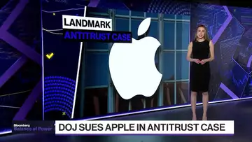 DOJ Sues Apple Over Antitrust Allegations
