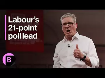UK General Election: Keir Starmer's Labour Maintains Lead in UK Election Polls by 21%