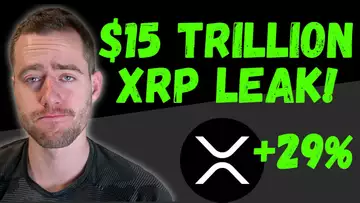 XRP (RIPPLE) BANKING INFO LEAKED! $15 TRILLION BOMBSHELL! HOW MUCH XRP YOU NEED!