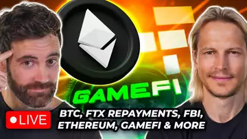 Crypto News: BTC, GameFi, FTX Repayments, ETH, Uniswap L2s & More!