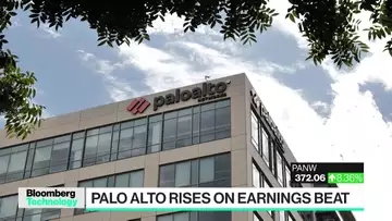 Palo Alto Networks CEO on Forecast, CrowdStrike Outage