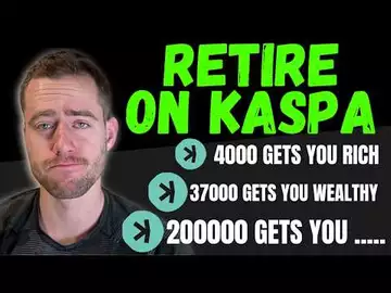 WHY YOU NEED 4000 KASPA NOW! (KASPA WILL BE LIFE CHANGING)