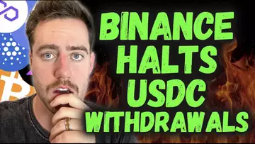 Crypto EXPLODING After CPI! Binance HALTING USDC WITHDRAWALS!