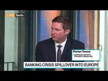 Germany's Toncar on Banks, Fiscal Policy, Inflation