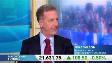 Mike Wilson on Earnings, Fed, Tech Stocks