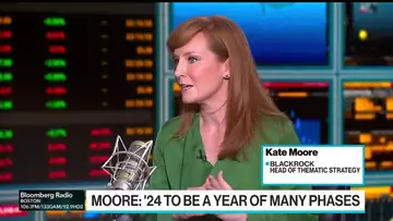 BlackRock's Moore on Stocks: 'The Direction Is Up'