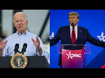 Trump Challenges Biden to a Debate