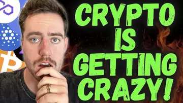 Crypto Is About To Get INSANE! Bitcoin EXPLOSION! Time To Buy Or Sell?!