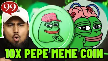 This Pepe Meme Coin Will 10X in 16 Days... (The Best Crypto to Buy Now?!)