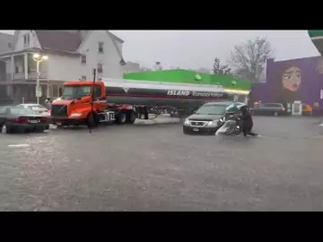 New York City Hit With Torrential Rains, Flooding