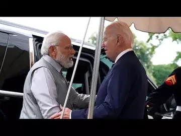 Modi Meets With Biden on First Visit to US