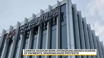 China Shadow Bank Zhongrong Misses Payments, Sparking Protests