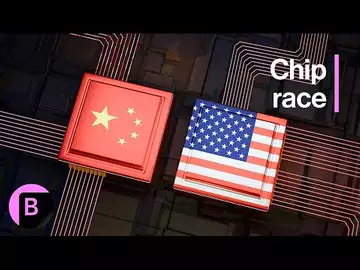 Nvidia, ASML, TSMC Are Among Chip Firms Caught in Geopolitical Crosswinds