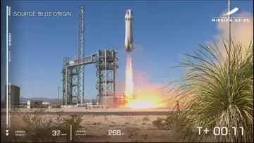 Bezos’ Blue Origin Resumes Launches for Space Tourists