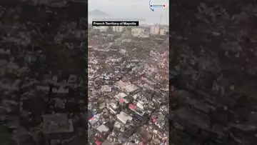 Nearly 1,000 Feared Dead After Cyclone Hits France’s Mayotte #weather