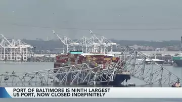 Ripple Effects From the Baltimore Bridge Disaster