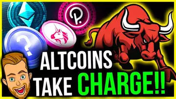 THE 3 STRONGEST ALTCOIN BREAKOUTS TO TRADE NOW.