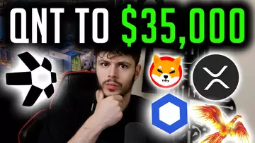 QNT TO $35K, XRP EXIT STRATEGY, LINK, SHIBA INU, BLACK SWAN & MORE