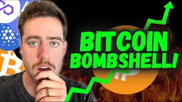 IT’S HAPPENING, BUT NO ONE KNOWS YET (BREAKING BITCOIN NEWS!!!!)