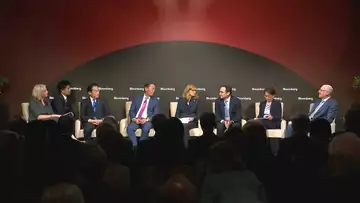 Bloomberg Panel Discussion With Japanese Prime Minister Kishida