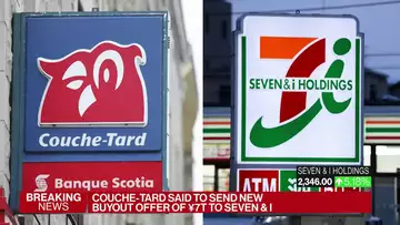 Canada's Couche-Tard Said to Boost Offer for Japan's 7-Eleven Stores Owner