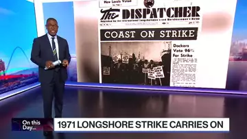 Longshore Strike of 1971 | On This Day