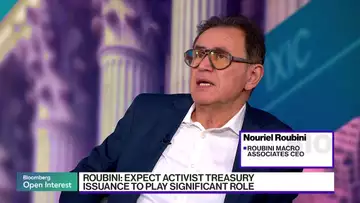 Roubini Says Trump and Harris Won't Touch Entitlements