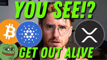 ⚠️IF You HOLD XRP RIPPLE, ADA Cardano I GOT NEWS For YOU!!!!! (I told you!!!)