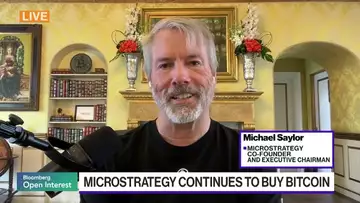 MicroStrategy's Saylor Is Still Buying Bitcoin