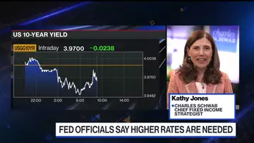 Bond Yields Have Likely Peaked, Schwab's Jones Says