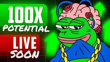 Krypto News: PEPE UNCHAINED Meme Coin mit 100X Potenzial bald Live?!