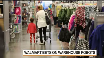 Robots to Play Bigger Role in Walmart Warehouses