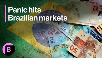 Panic Sweeps Brazilian Markets