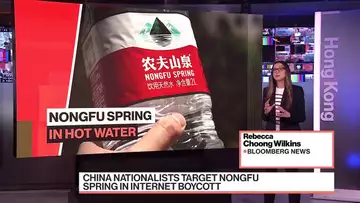 Why China's Nongfu Spring Is Facing Backlash Online