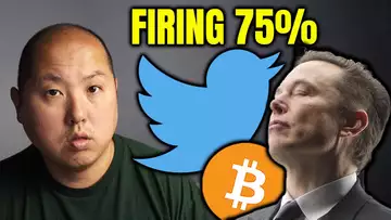 Elon FIRING 75% Twitter Employees | Huge Bitcoin Options Expiration