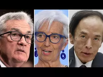 Powell, Lagarde, Bailey, Ueda on Future Rate Decisions