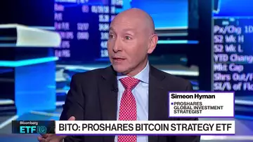 ProShares' Hyman on Bitcoin ETF, Futures Impact