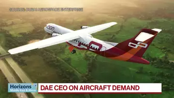DAE CEO on Strong Aircraft Demand , Geopolitical Risks