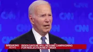 Biden Says He'll be Campaigning Next Week