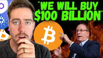 THEY ARE BUYING $100 BILLION OF BITCOIN! YOU HAVE 24 HOURS!