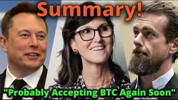 The B Word News! Elon Gives Cryptos He Owns And If Tesla Will Accept BTC As Payment Again!