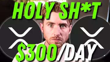 MAKE $200 A DAY TRADING XRP RIPPLE!!!!!