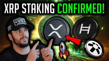 ⚠️ XRP STAKING CONFIRMED! THIS IS CRAZY! HBAR, QNT & MORE! IMPORTANT CRYPTO NEWS TODAY!