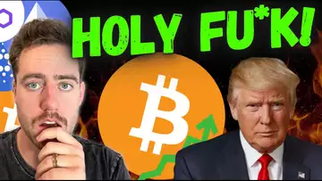 HOLY FU********K! TRUMP IS DOING THE UNTHINKABLE WITH BITCOIN!