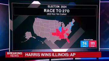 Harris Still Favored to Win, Treyz Says