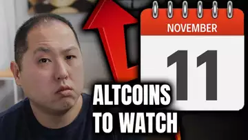 DON'T MISS THESE ALTCOINS FOR NOVEMBER