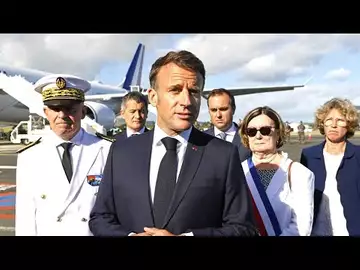 French President Macron Arrives in New Caledonia Amid Unrest